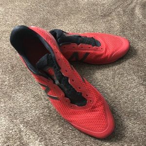 New Balance workouts shoes. Vibram soles.